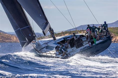 Maxi Yacht Rolex Cup Overall: Sweden dominates as H20 is 